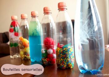 Quel liquide mettre dans une bouteille sensorielle ?