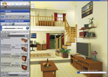 Quel logiciel aménagement intérieur gratuit ?