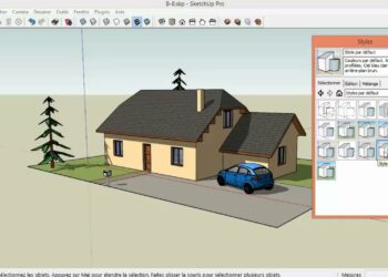 Quel logiciel gratuit pour dessiner sa maison ?