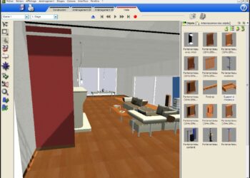 Quel logiciel pour aménagement intérieur ?