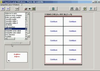 Quel logiciel pour créer des étiquettes ?