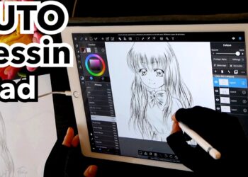 Quel logiciel pour dessiner sur ordinateur ?