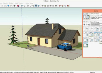 Quel logiciel pour faire des plans de maison ?