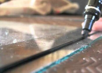 Quel lubrifiant pour couper du verre ?