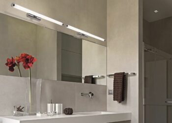 Quel luminaire Au-dessus d'un miroir ?