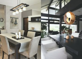 Quel luminaire Au-dessus d'une table de salle à manger ?
