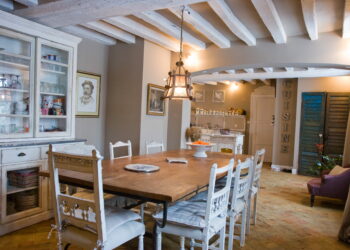 Quel luminaire avec des poutres ?