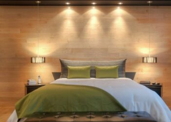 Quel luminaire dans chambre à coucher ?