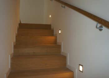 Quel luminaire dans un escalier ?