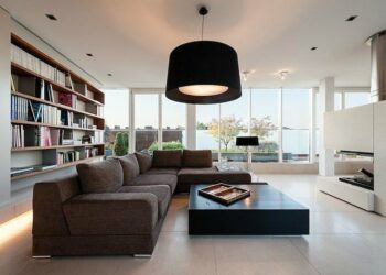 Quel luminaire dans un salon ?