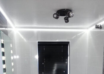 Quel luminaire plafond salle de bain ?