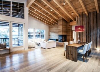 Quel luminaire pour un plafond avec des poutres ?