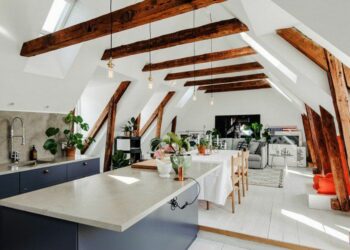 Quel luminaire pour un plafond en pente ?