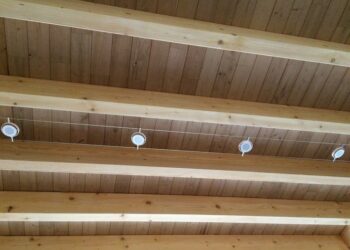 Quel luminaire sous une poutre ?