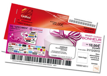 Quel magasin accepte les chèques cadeaux ?