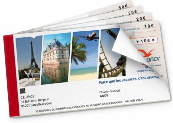 Quel magasin prend les chèques vacances ANCV ?