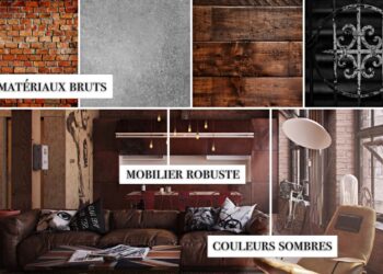 Quel matériaux pour un style industriel ?