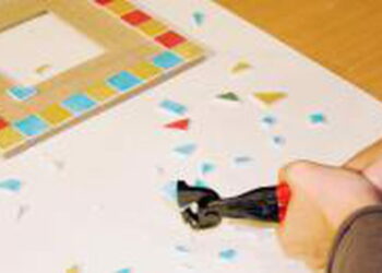 Quel matériel pour faire de la mosaïque ?