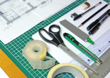 Quel matériel utilisé un architecte ?