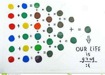 Quel mélange de couleurs donne le rose ?