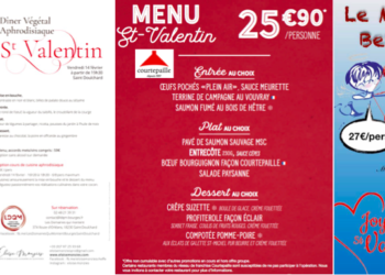 Quel menu pour la Saint-valentin ?