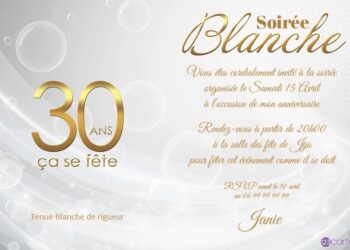 Quel message pour anniversaire 30 ans ?