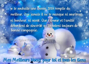 Quel message pour la nouvelle année ?
