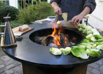 Quel métal pour brasero ?