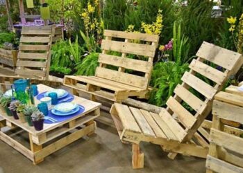 Quel meuble faire avec une palette ?