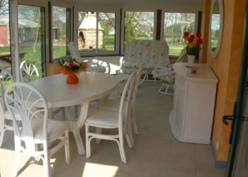 Quel meuble mettre dans une véranda ?