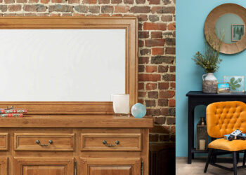 Quel miroir Au-dessus d'un buffet ?