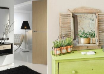 Quel miroir dans une entrée ?