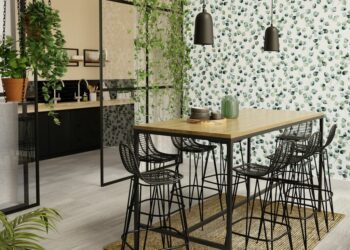 Quel mur choisir pour papier peint ?