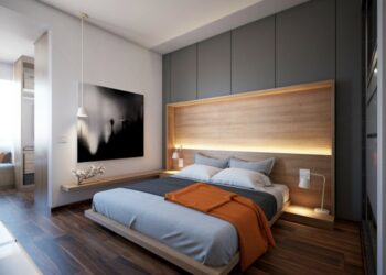 Quel mur doit être le plus foncé dans une chambre ?