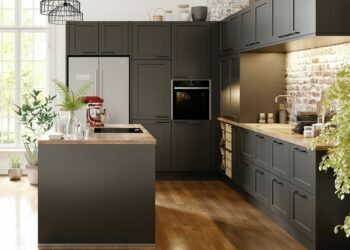 Quel mur peindre dans une cuisine ?