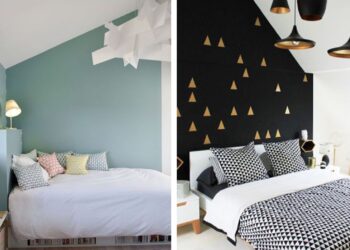Quel mur peindre en couleur dans une chambre enfant ?