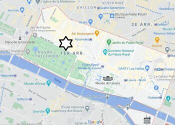 Quel nom porte le 1er arrondissement de Paris ?