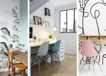 Quel papier peint avec du Vert-de-gris ?