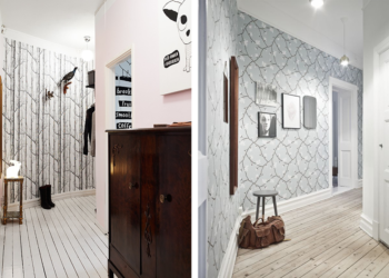 Quel papier peint mettre dans un couloir ?