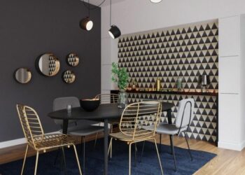 Quel papier peint pour mur abîmé ?