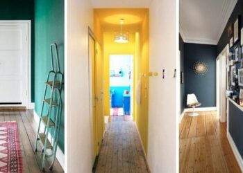 Quel papier peint pour un couloir sombre ?