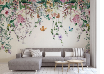 Quel papier peint pour un salon moderne ?