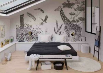 Quel papier peint pour une chambre adulte ?