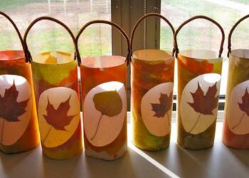 Quel papier pour faire une lanterne ?