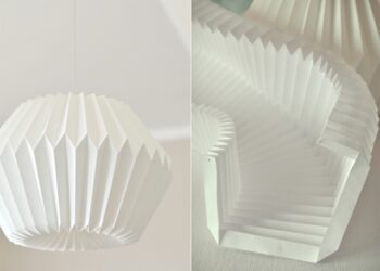 Quel papier pour lampe Origami ?