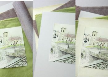 Quel papier utiliser pour faire un Passe-partout ?