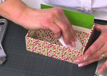 Quel papier utiliser pour recouvrir une boîte en carton ?