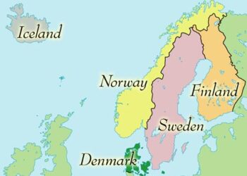 Quel pays sont scandinave ?