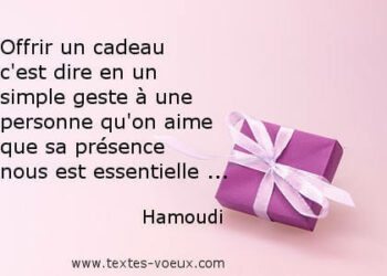 Quel petit mot pour accompagner un cadeau de Noël ?