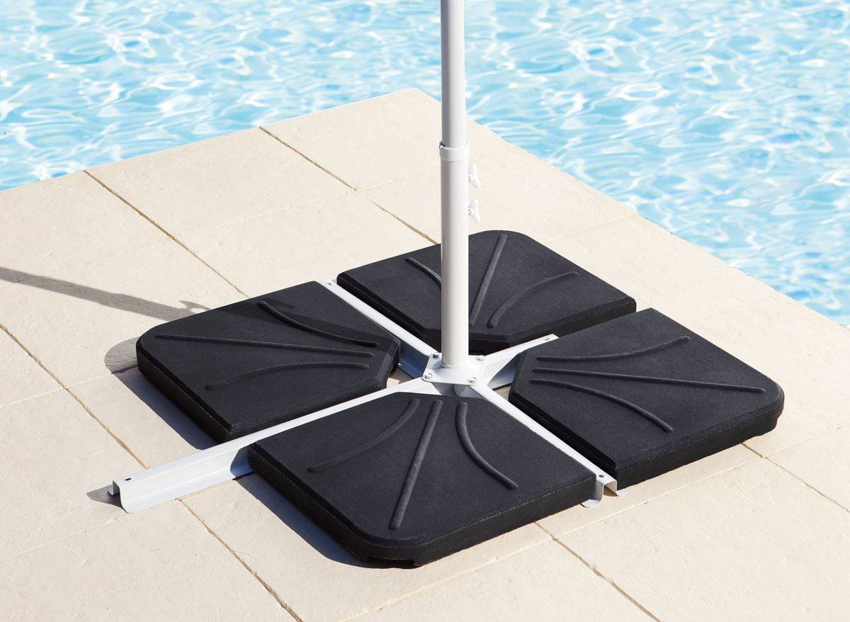 Quel pied pour un parasol déporté